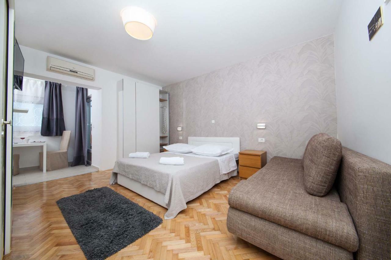Villa Makarana Apartments ماكارسكا المظهر الخارجي الصورة